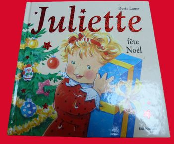 livre "Juliette fête Noël"
