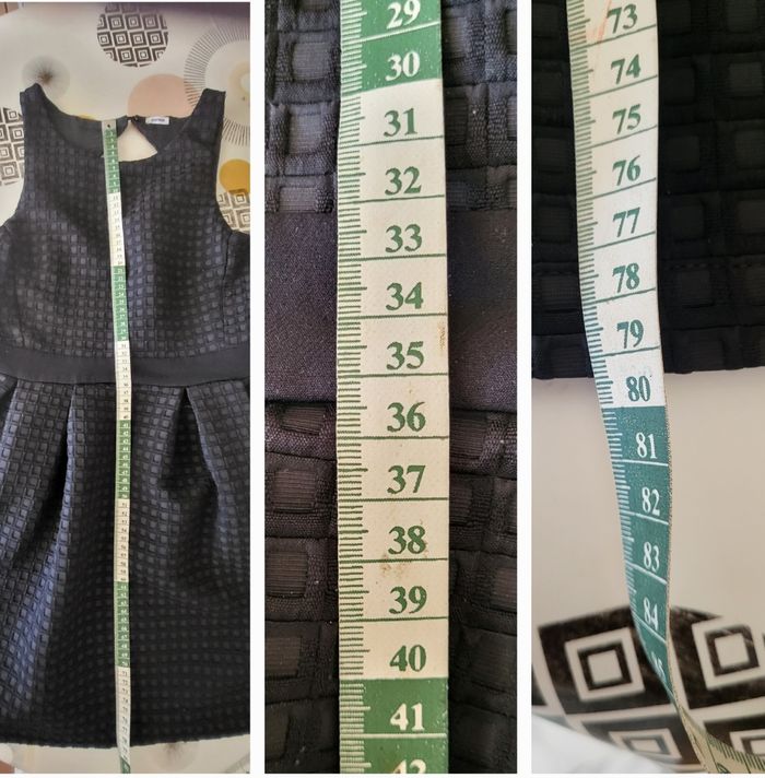 Pimkie Robe Patineuse TFr36/TS -Noir -Taille resserrée et Décolleté dos en TBE - photo numéro 9