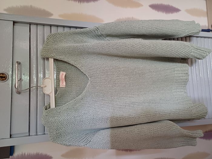 tee shirt ML et pull court femmes Taille L (ample) - photo numéro 3