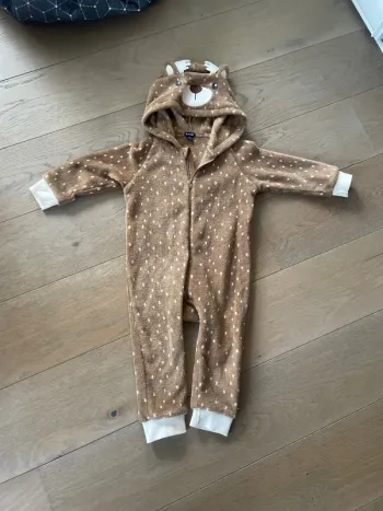 Sur pyjama renne 18 mois