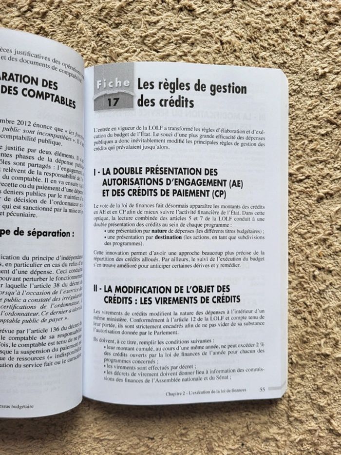 Livre pour préparation de concours administratifs "Finances publiques" Lexifac Droit - photo numéro 10