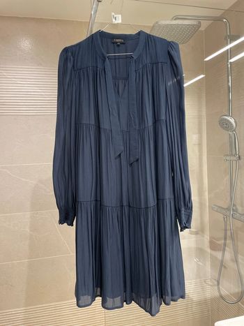 Robe bleue Caroll taille XS