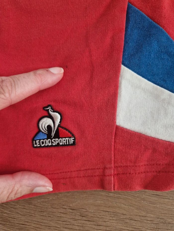 Bermuda Le coq sportif T.XS/14 ans - photo numéro 3