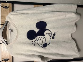 haut pyjama taille 42