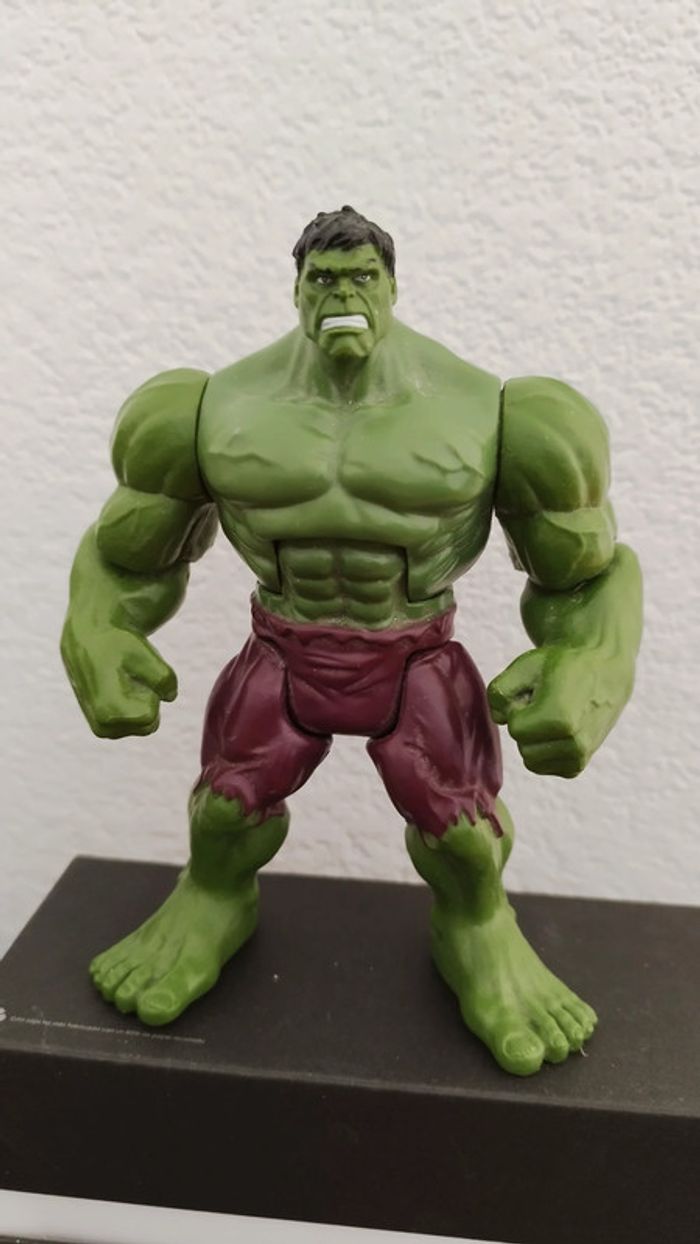 Figurine Hulk 2012 Marvel action figure Disney avengers hasbro