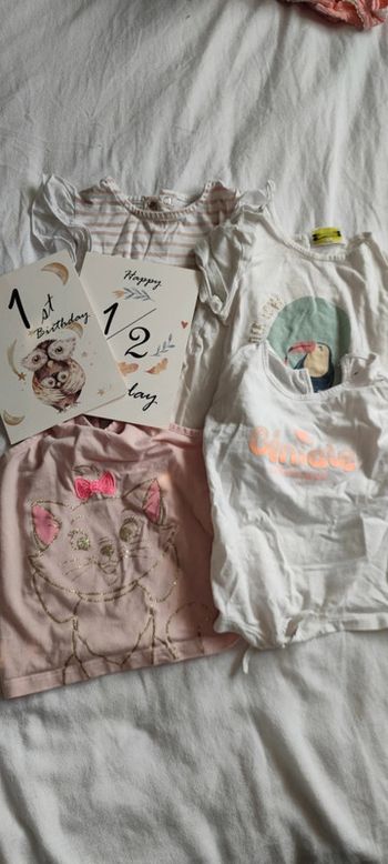 Lot 4 t shirts