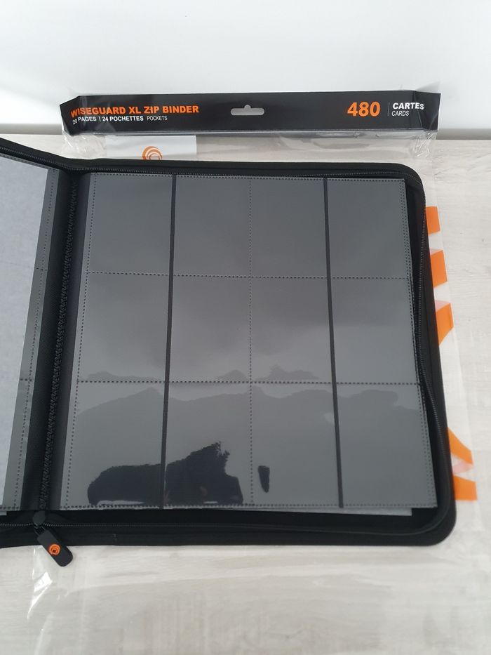 Portfolio TreasureWise Zip Binder 480 Sable - photo numéro 4