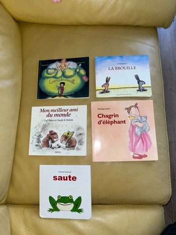 Lot de 5 livres 📚 edl