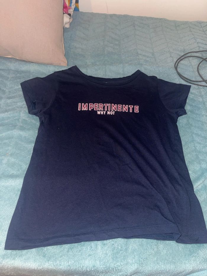T-shirt impertinente