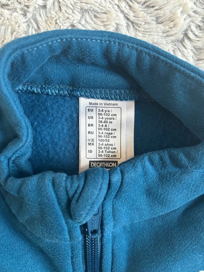Veste polaire 3-4 ans - photo numéro 3