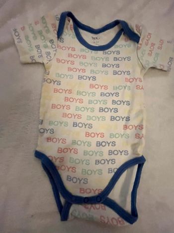 Body tex 1 mois