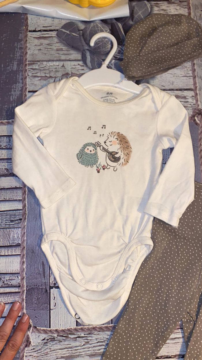 Ensemble 3 pièces H&M - photo numéro 2