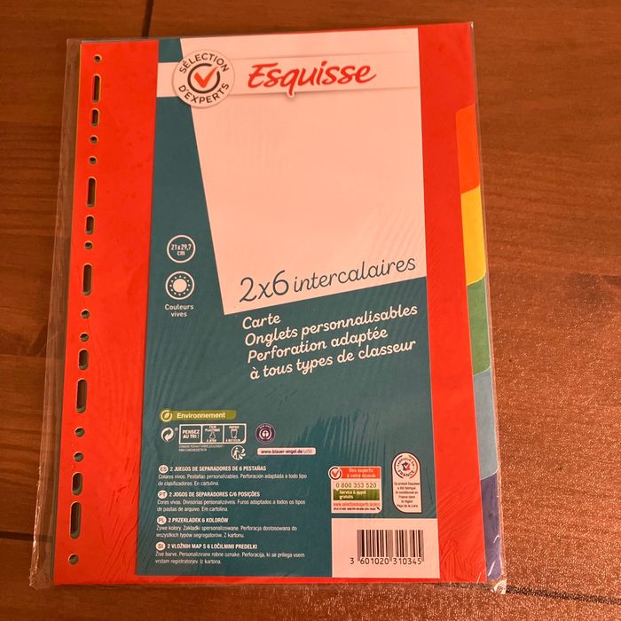 Intercalaires