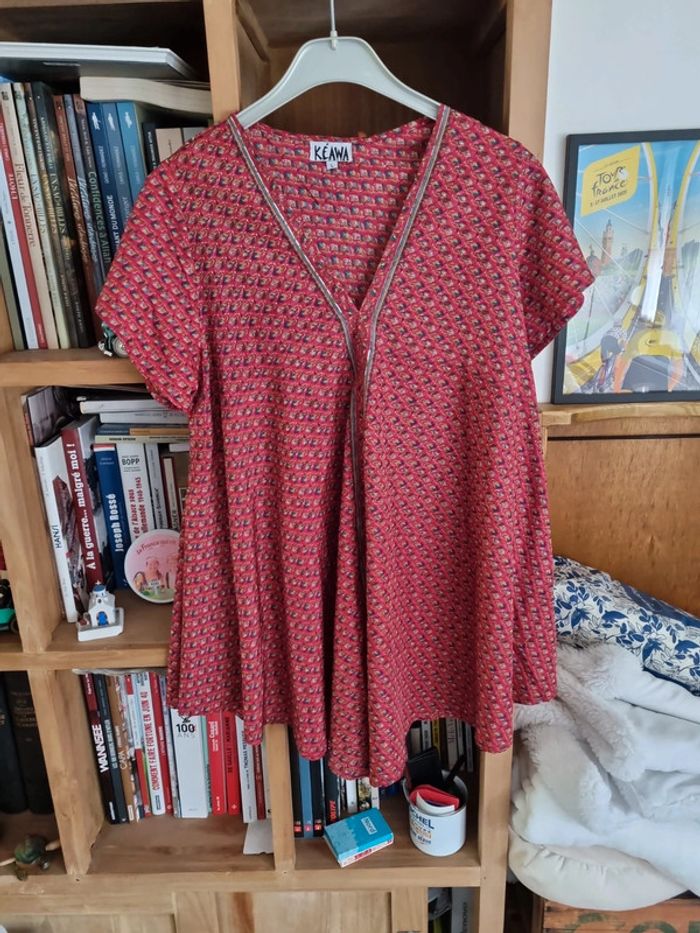Tunique longue et ample taille L
