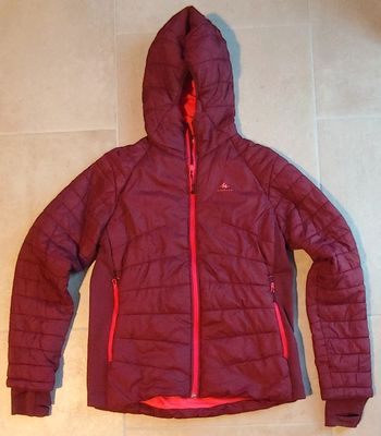 Manteau doublé Quechua 14/15 ans très bon état