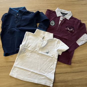 Polo garçon