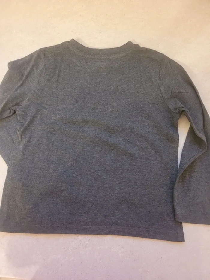 Tee shirt manches longues 4 ans - photo numéro 3