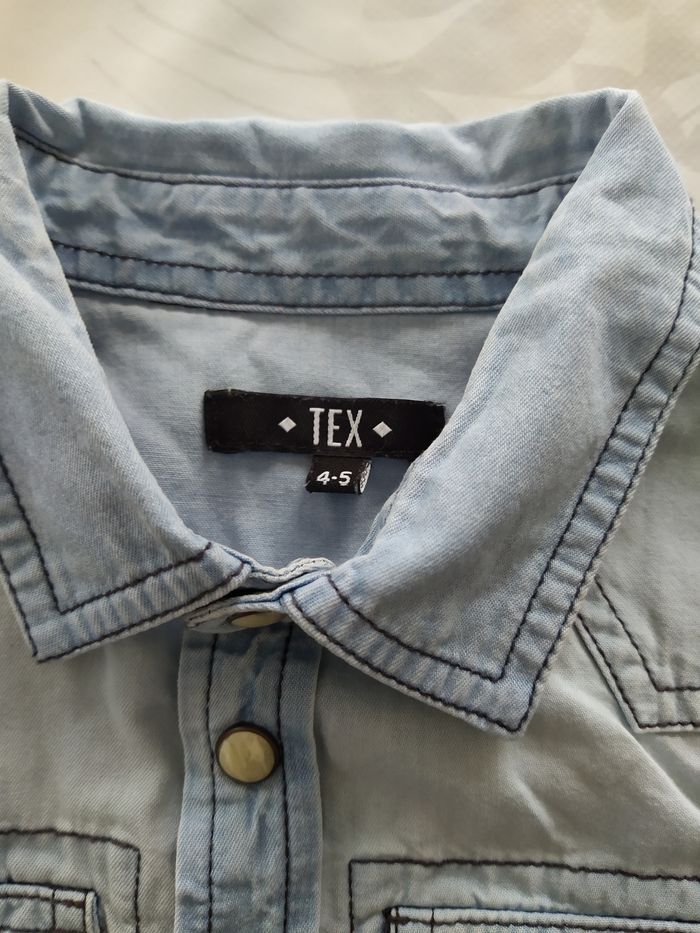 Chemise en Jean's - photo numéro 4