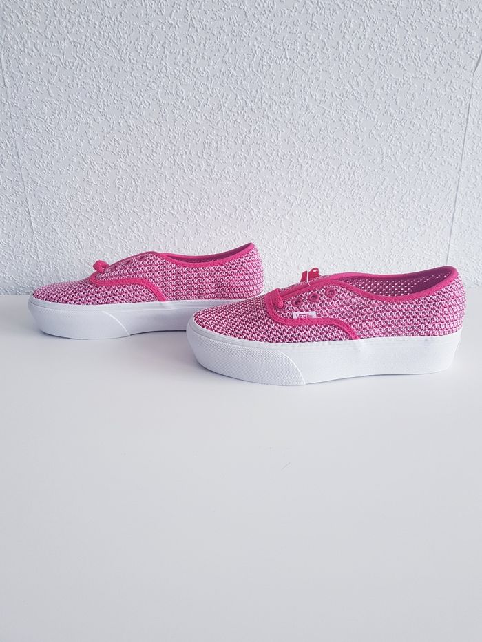 Vans - Baskets basses, semelles hautes - Neuves avec étiquette ! - photo numéro 5