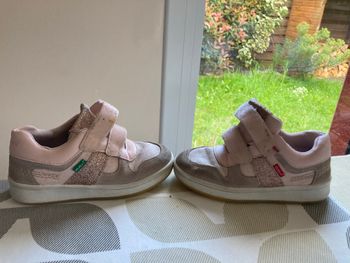 Baskets Kickers T26 rose