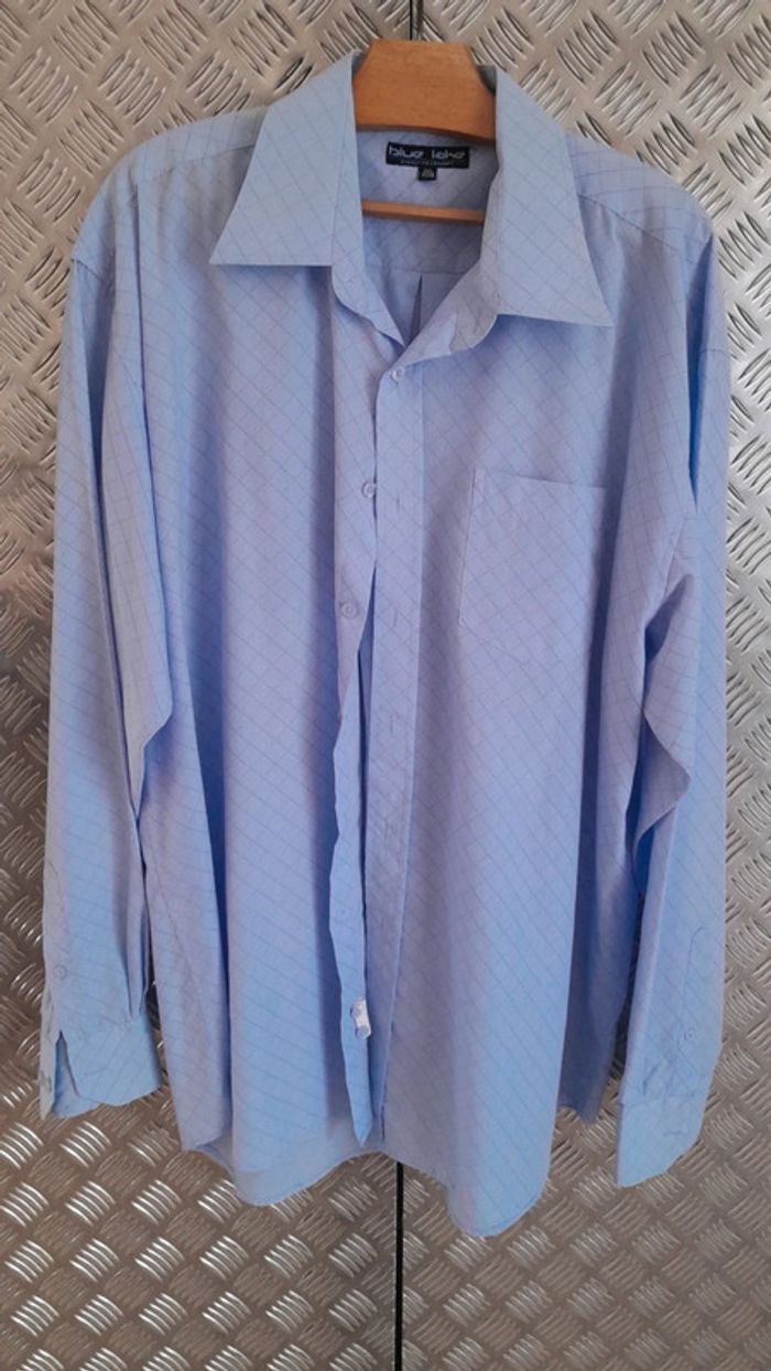 Chemise homme carreau