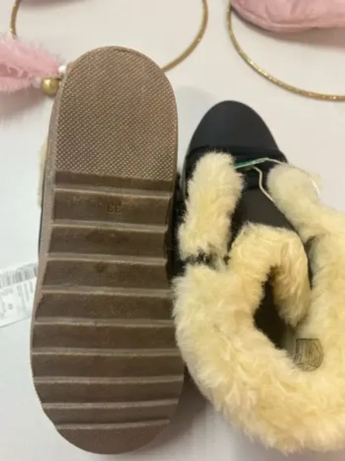 Bottines fille - fourrée - neuf - Defacto - Taille 33 - photo numéro 6