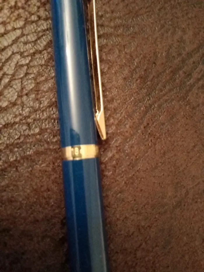 Stylo Gilded Germany or 18 CT vintage - photo numéro 6