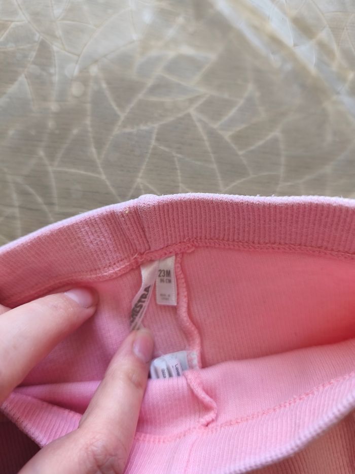 Pantalon / legging bébé fille 23 mois - photo numéro 2