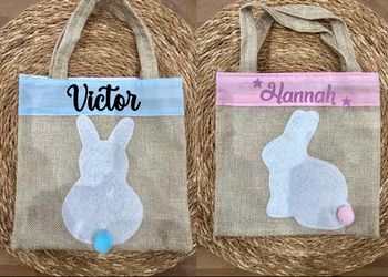 Sac lapin de Pâques 