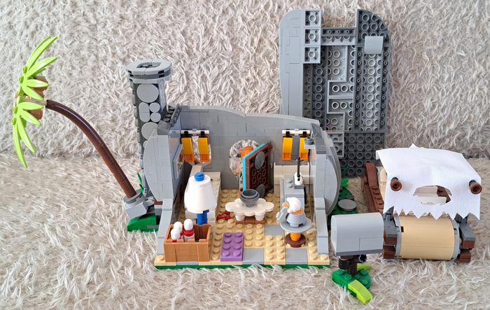Lego Ideas 21316 Les Pierrafeu / The Flintstones - photo numéro 5