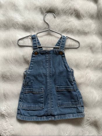 Salopette en jean