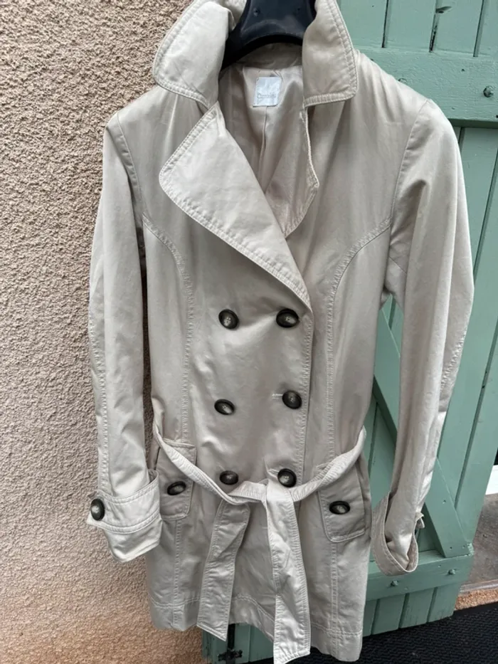 Trench camaïeu - photo numéro 2