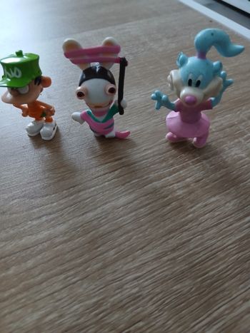 Lot figurines 