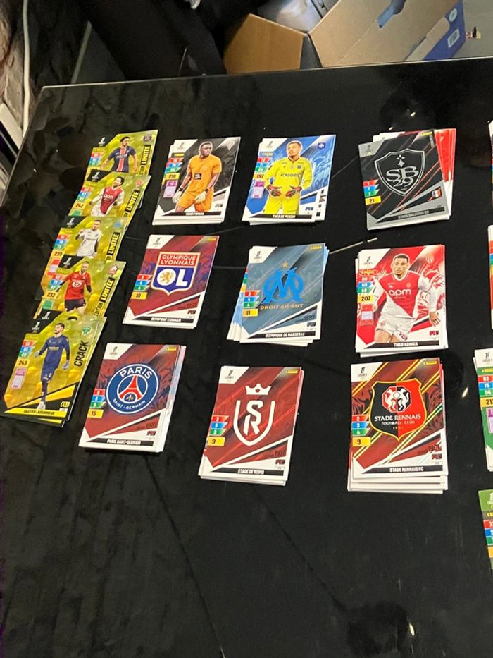 Cartes panini adrenalyn XL ligue 1 2024/2025 - photo numéro 2