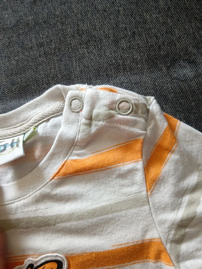 T-shirt disney baby nemo - photo numéro 2