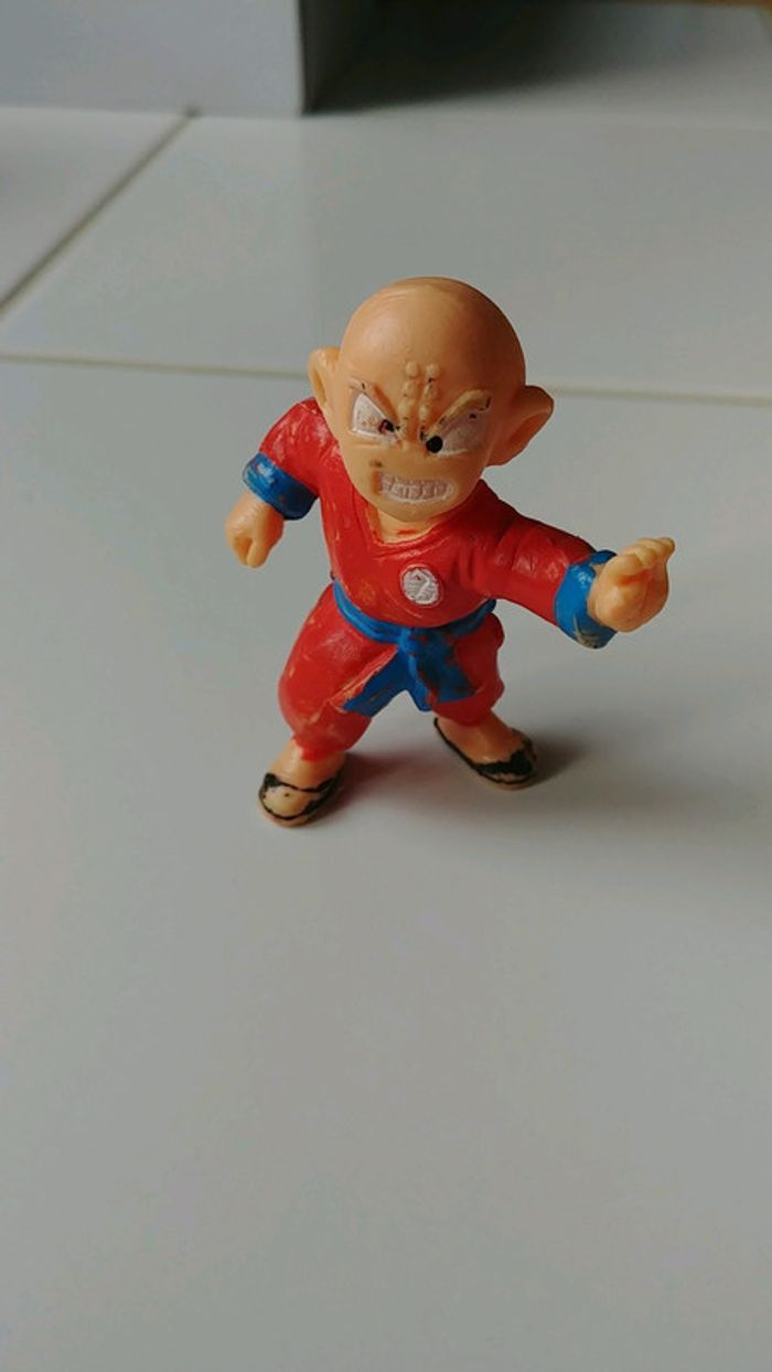 Tres ancienne figurine Krilin Dragon Ball Toei 1986 kuririn