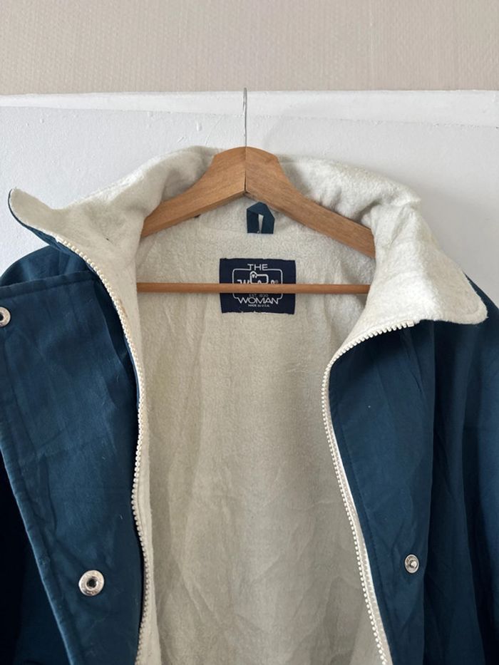 Veste femme Woolrich doublée sherpa – Taille XL – Bon état - photo numéro 6