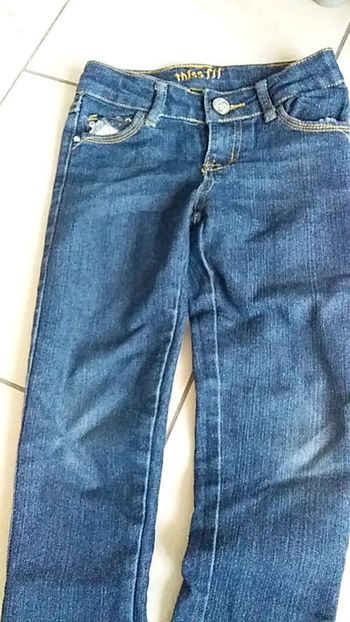Jean fille Taille 6 ans