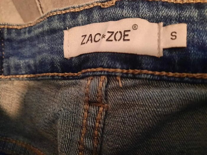 Jeans à trous Zac et Zoé taille S - photo numéro 3