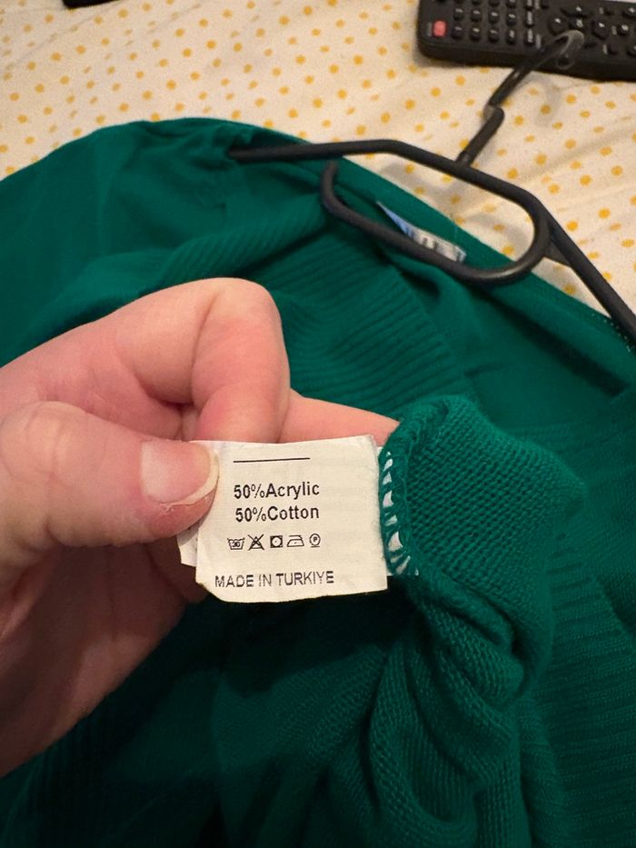 🌿 Haut femme col V – Marque Lily - En très bon état - photo numéro 5