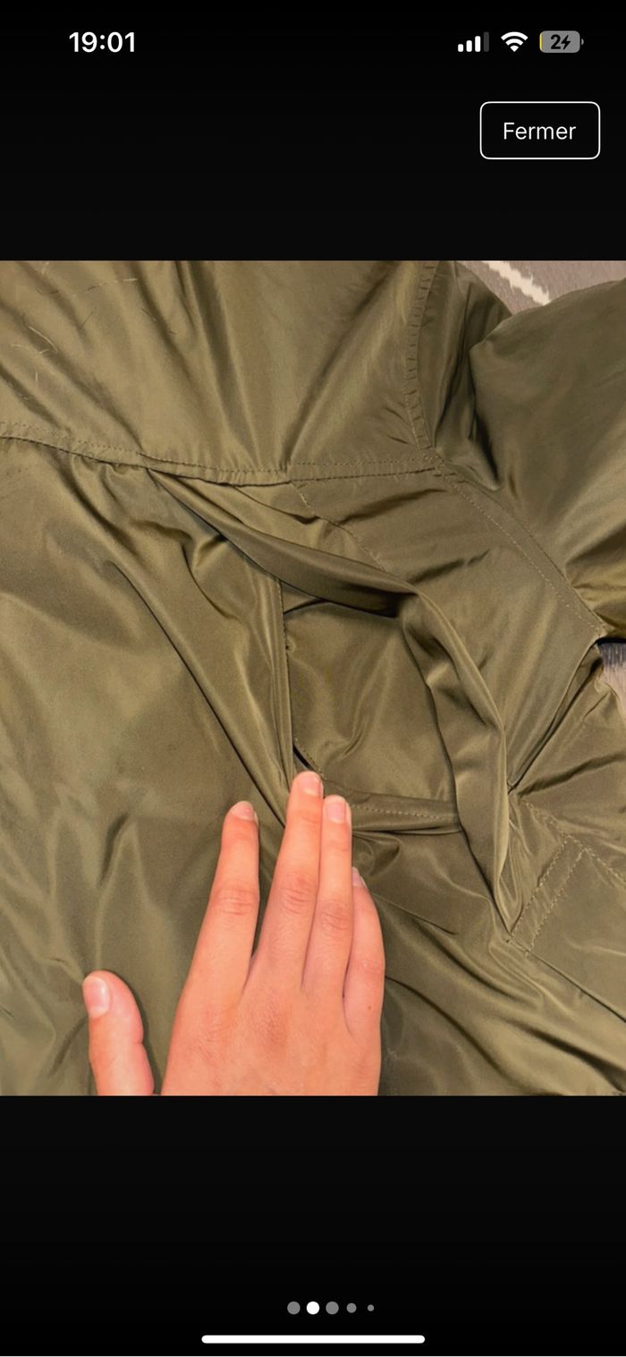 Veste homme bonne état taille XL Catégorie Parkas - photo numéro 2
