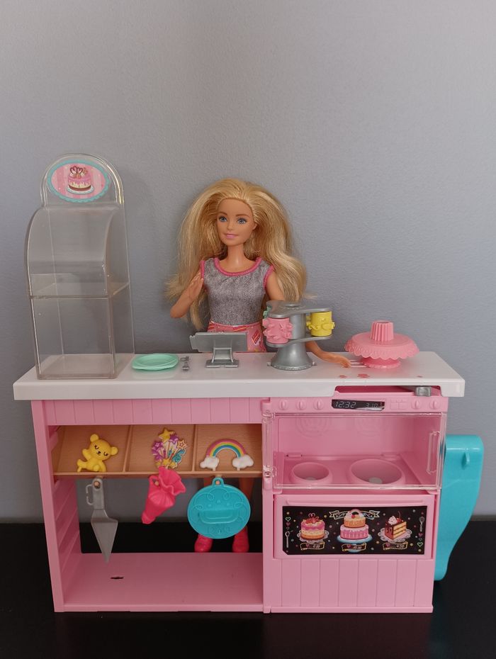 Barbie pâtisserie