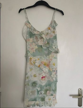 Robe fleuri