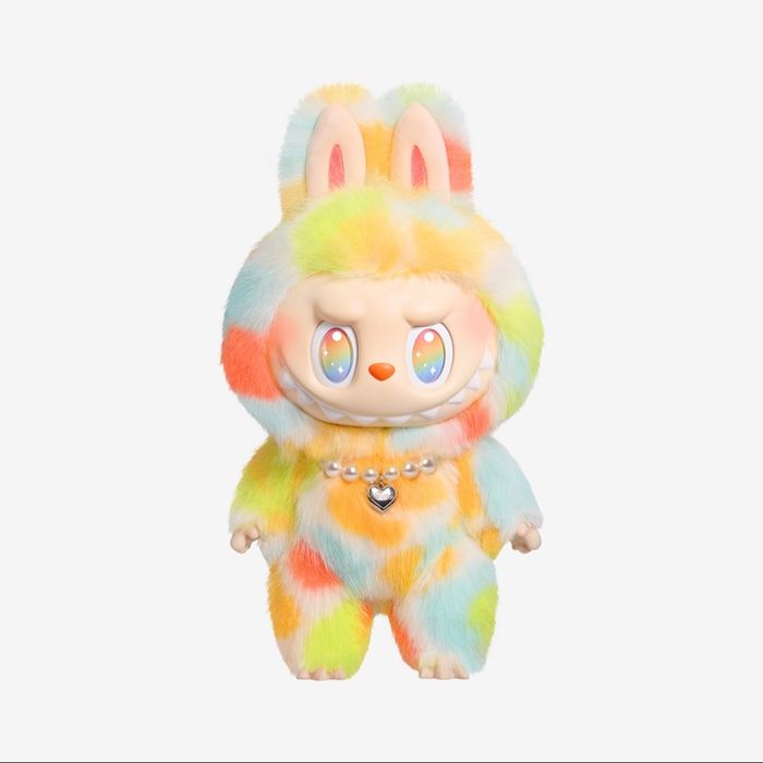 Labubu multicolore energy