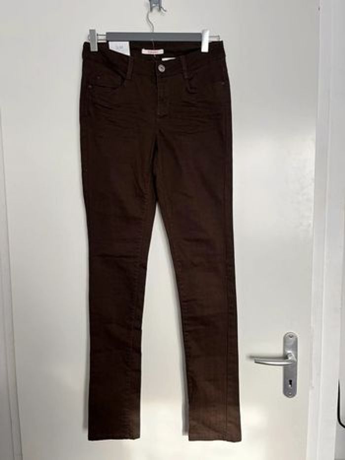 Pantalon femme Camaïeu slim taille 36 neuf - photo numéro 2