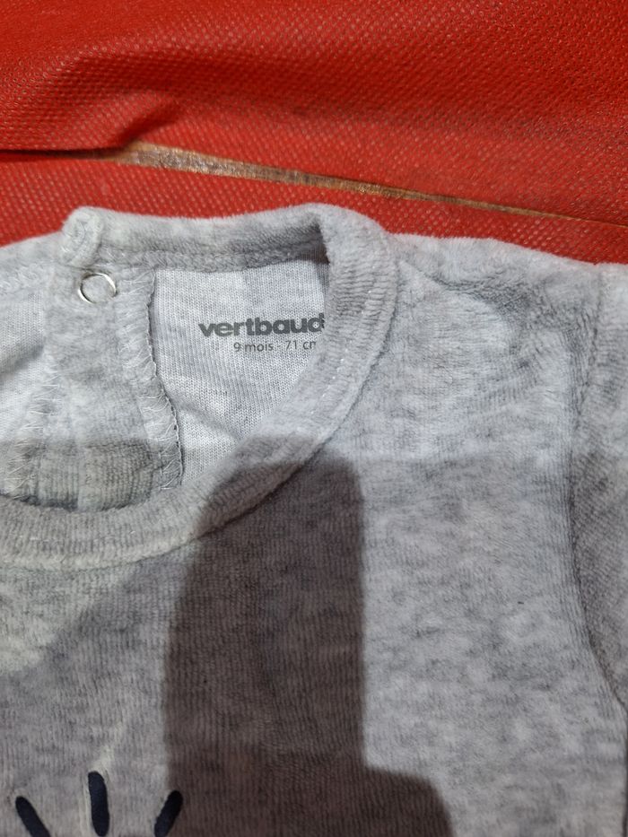 Lot 2 pyjamas chaud verbaudet - photo numéro 2