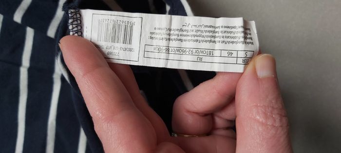 Tshirt manche courte S - photo numéro 6