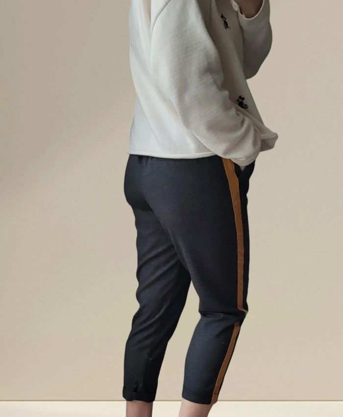 Pantalon Pull and Bear Taille 38 - photo numéro 6
