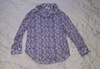 Chemise femme/ado T XS