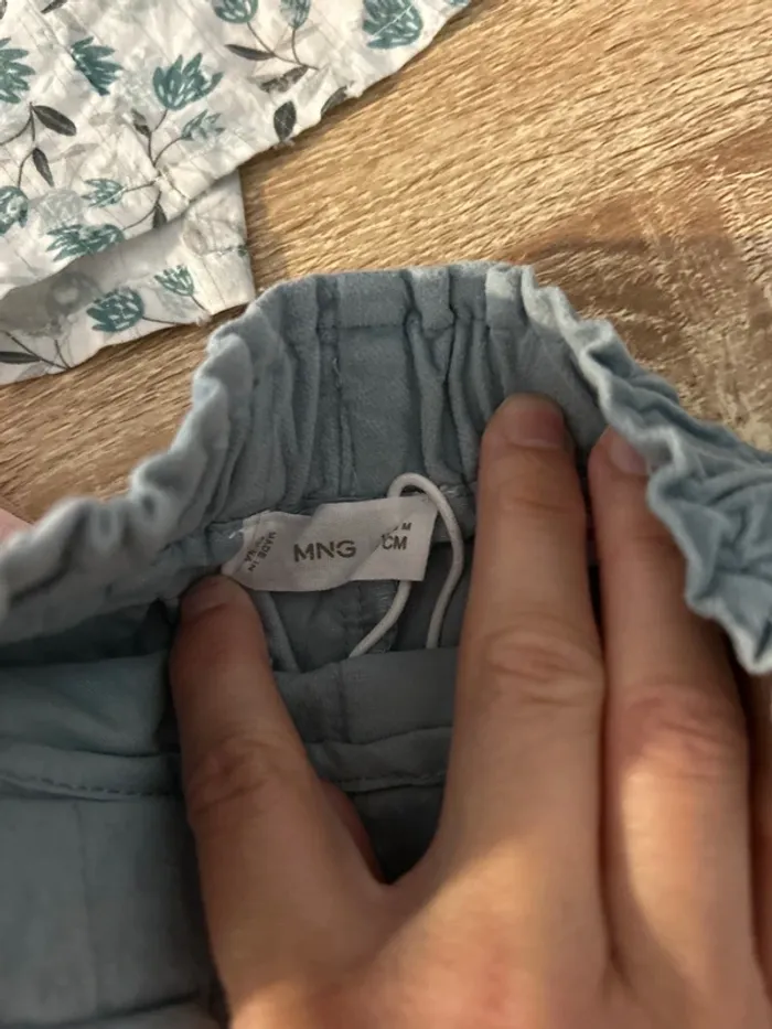 Lot fille 12/18 mois mango Zara - photo numéro 6
